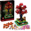 Image de LEGO Ideas Arbre de famille, modèle d'arbre généalogique en kit pour adultes, home déco pour le salon, cadeau photo créatif pour maman et papa, support pour photos et souvenirs 21346