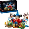 Image de LEGO Ideas Disney Magie, modèle à collectionner, à construire et à exposer, avec Mickey Mouse, Simba, Geppetto et d'autres personnages comme minifigures, cadeau pour adultes 21352