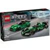 Image de LEGO® Speed Champions - Aston Martin AMR23 & Safety Car | Formel-1-Set mit 2 Rennwagen & Minifiguren - 76925 564 Teile