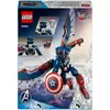 Image de 76296 Figurine Captain America à construire - LEGO Marvel pour enfants - Neuf