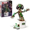 Image de Set de Construction LEGO Marvel 76297 - La Danse de Bébé Groot - Neuf