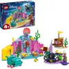 Image de Grotte de Cristal d'Ariel LEGO Disney Princess - Set de Construction Magique - Neuf