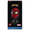 Image de LEGO 76285 Masque de Spider-Man Marvel pour Adultes 487 pièces Modèle à exposer Rouge et noir - Neuf