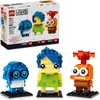 Image de LEGO BrickHeadz - Freude, Kummer und Zweifel 40749