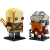 Image de LEGO® BrickHeadz 40751 Legolas et Gimli 