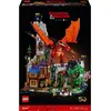 Image de LEGO Donjons et Dragons 21348 - L'aventure du dragon rouge