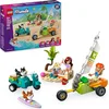 Image de LEGO Friends Aventures avec des Chiots au Surf et sur le Scooter 42641
