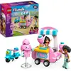Image de LEGO Friends Carrousel à barbe à papa et scooter 42643