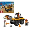 Image de Lego® City 60450 - La Chargeuse De Chantier Jaune - Neuf