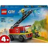 Image de City 60463 Camion de pompiers avec échelle - Neuf