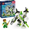 Image de LEGO LEGO® DREAMZzz 71487 Aventure du robot et du véhicule Z-Blobs 71487