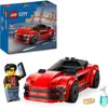 Image de LEGO City 60448, La voiture de sport rouge - Neuf