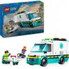 Image de LEGO LEGO® City 60451 Ambulance de secours