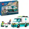 Image de LEGO 60451 City L'Ambulance de Secours - Neuf