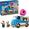 Image de LEGO City 60452 Camion de Beignets Jeu de Construction 196 Pièces 2 Minifigurines