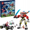 Image de LEGO LEGO® DREAMZzz 71497 Coopers Tiger-Mech und Zeros Hot Rod Auto 71497