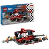 Image de 60443 - LEGO City - Arrêt au stand de F1 avec voiture Ferrari - Neuf