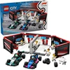 Image de LEGO LEGO® City 60444 Garage F1 avec Mercedes-AMG et Alpine Rennautos 60444