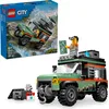 Image de LEGO City 4x4 Tout-Terrain de Montagne 60447 Jeu de Construction 6+ Ans 221 Pièces