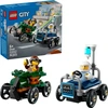 Image de LEGO® City Pack de course Avion vs. lit d'hôpital 60459