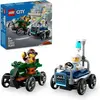 Image de Avion Contre lit d'hôpital - LEGO City Pack de bolides de Course 60459 - Neuf