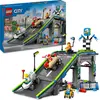 Image de LEGO LEGO® City 60460 Pas de limites : Course de caisses à savon avec rampe 60460