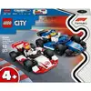Image de LEGO City Voitures de course de F1 Williams Racing et Haas F1 60464 - Neuf