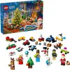 Image de Calendrier de l'Avent LEGO City 2025 60475