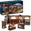 Image de LEGO Harry Potter Château de Poudlard : Leçon d'art magique, set de 3 minifigures, y compris Hermione Granger & Ron Weasley, fonction Wingardium Leviosa, jouet pour filles & garçons à partir de 8 ans 76442