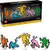 Image de Lego LGO Art Keith Haring Personnages dansant