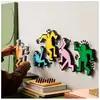 Image de LEGO 31216 Art Keith Haring, Les Figures Dansantes, Décoration d'Intérieur et Set de Construction pour Adultes - Neuf