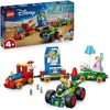 Image de | Disney et Pixar 43264 Le Train en Fete et Voiture RC Toy Story - Jouet des 4 ans - Neuf