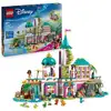 Image de LEGO | Disney 43267 Le Château des Princesses et les Animaux Royaux - Jeu Fille des 6 ans - Neuf