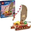 Image de LEGO DISNEY 43270 Le canoë d'aventure de Moana