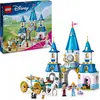 Image de LEGO LEGO® Disney Princess 43275 Château de Cendrillon et carrosse de chevaux 43275