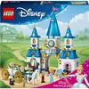 Image de Disney Princess 43275 Le château de Cendrillon et la calèche - Neuf
