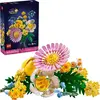 Image de LEGO Botanicals Petit bouquet lumineux 10347