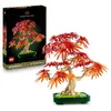 Image de LEGO Botanicals Bonsaï d’Érable Rouge du Japon - Kit de Construction Adulte - Plante Artificielle avec Feuilles Rouges et Oranges - Pot Constructible - Idée Cadeau - Décoration Intérieure DIY 10348 en occasion ou reconditionné