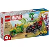 Image de LEGO Marvel 11198 - Course-poursuite entre Spin et Electro en dino-véhicules - Neuf