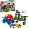 Image de LEGO LEGO® Spidey et ses super amis 11199 L'équipe de Spidey en mission de sauvetage dans le camion dinosaure 11199