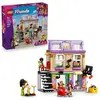 Image de LEGO Friends 42653 Le Magasin de Musique et l'Appartement - Jeu pour Fille des 7 Ans - Neuf