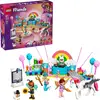 Image de Fête costumée Lego Friends avec licorne et fée