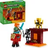 Image de LEGO MINECRAFT 21266 La bataille de lave du Nether