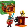 Image de Lego® Minecraft 21266 - La Bataille De La Lave Du Nether - Neuf