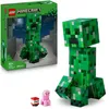 Image de Minecraft 21276 Le Creeper - Jeu de Construction pour Garçon des 10 Ans - Figurine - Neuf