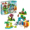 Image de LEGO DUPLO Ma ville 10446 Familles d'animaux sauvages 3-en-1 - Jeux d'éveil avec animaux - Neuf