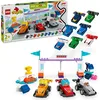 Image de LEGO DUPLO Équipe F1 Voitures et pilotes de course 10445