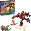 Image de LEGO SONIC LE HÉRISSON 77005 Knuckles contre le robot broyeur d'ufs du Dr. Eggman