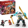 Image de LEGO NINJAGO Costume Robot de Combat de Zane 71827