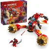 Image de LEGO Ninjago Mech Storm Rider de Kai 71830 - Set de construction avec 333 pièces et 3 minifigures, 7+